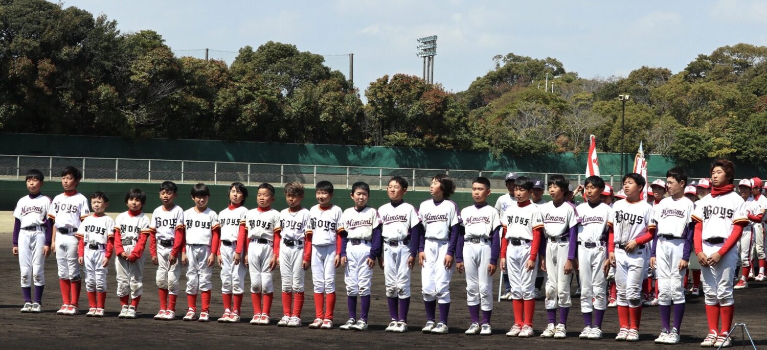 Since 1968/習志野市の少年野球チームです。2026年度、実籾クラブと袖ケ浦ボーイズは連合チームで活動します！